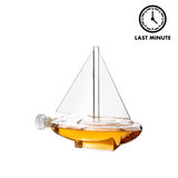 Sailboat Whiskey & Wine Decanter Ship—A Perfect Gift If Your Fishing For Affection