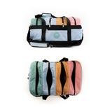 Tobiq The Maritime Travel Duffel—An Innovative Duffle With Four Separate Pockets For Easy Packing And Unpacking