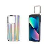Case-Mate LuMee Flip Holographic Phone Case—Take The Perfect Selfie With a Flip-Up Light Built In To This Camera Case