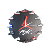 Air Jordan Wall Clock—Stay Fly And On Time With This Clock Inspired By Sneakerheads