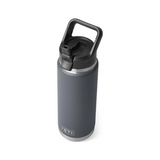 YETI Rambler® 26 oz Bottle With Straw Cap—An Easy Flip-and-Sip Bottle For Your Next Drive