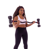 Hyperbell EZ Curl Bar—Convert Your Dumbbell Set Into A Complete Home Gym