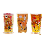 Premier League-Inspired Pint Glasses—Toast To Your Favorite Club With A Pint Best Accompanied with 3 Points