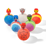 Superhero Bath Bombs—It's Bird, A Plane, A Bomb For Your Bath Including a Surprise Figure
