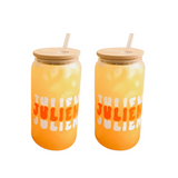 Personalized Color Changing Soda Can Glasses—Dazzle Their Drip With These Color Changing Mugs Perfect For Their Afternoon Apertiv