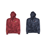 F1 Driver-Inspired Embroidered Tie Dye Hoodie—Rep Your Favorite Driver On Race Day With This Spectacular Cozy Hoodie