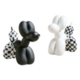 Sage & Sill Checkered Balloon Animal Dog—A Fun and Contemporary Decor Pieces That You Need To Bring A New Element Into Your Space