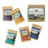 National Park Tea Sampler—A Set of 10 Delectable Teas Inspired By The Colors, Smells, And Tastes of America's Great National Parks