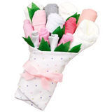 Baby Blossom® Pink Layette Bouquets—Welcome a Little One With This Bundle of Love