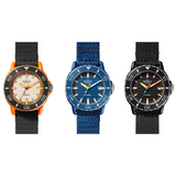 Shinola The Sea Creatures Watch— Sport Watch Inspired By Critters of The Deep Sea, Built From Ocean Bound Plastic That Used To Threaten Them