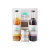 Casamigos Cocktail Gift Set—Packed With Two Delicious Mixers and Two Exotic Rimmers, This Set Is Perfect For Any Casamigos Fans