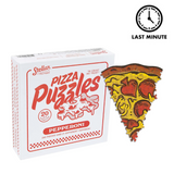 Pepperoni Pizza Puzzle Set—Bring Delicious Art and An Appetite To The Table for Puzzle Night