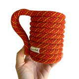 Cactus to Ping Upcycled Rock Climbing Rope Can Cozie—This Cozie Will Keep Your Hands Chalky And Your Beverage Insulated