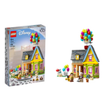 Disney Pixar ‘Up’ House​ Lego Set—Creative Build-And-Play Fun For Fans of Doug, Carl, and Russell