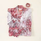 Hand-Dyed One of a Kind Robe and Scrunchie Set—Celebrate Every Sunrise and Sunset With A Hand-Dyed Duo She'll Love