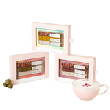 Instant Colorful Tea Latte Kits—Just One of These Cubes and its Edible Garnish Create Photo-Worthy Barista-Inspired Gourmet Beverages