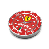 Ferrari F1 Wall Clock—A Luxurious Aluminum Wall Clock To Celebrate Your Fandom for The Scuderia