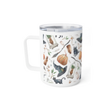 Spooky Season Insulated Mug—The Perfect Travel Mug For Crisp Fall Mornings or Evening Trick-or-Treating