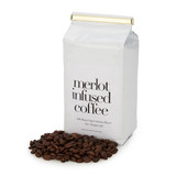 Merlot Infused Coffee—This Coffee Is Aged In Merlot Wine Barrels For A Subtle Infusion Of Wine Notes