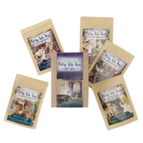 Fairy Tale Bedtime Story Tea Set—Snuggle Up to a Collection of Small-Batch Loose-Leaf Tea Blends Themed After Treasured Childhood Fairy Tales