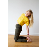 MAÄT The 1.0 Leggings—These Patented Leggings Are Design With The Flexibility of a Wetsuit And Padding of Motorcycle Gear For Supple Cushioning and Gentle Compression