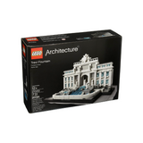 LEGO Architecture Trevi Fountain—A Captivating and Detailed Representation of This Iconic Roman Landmark
