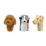 Daphnes Headcovers Dog Golf Club Cover—From Terriers to Shepards, Your Clubs Will Be Outfitted With A Tribute To Your Furry Friend