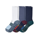 Bombas Men's Golf Calf Socks—Midweight Purpose-Built Socks with Strategic Zone Cushioning for All-Day Comfort on the Links