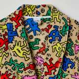 Keith Haring Allover Print Robe—This Robe Exudes Haring's Iconic Art, Making Lounging a Fashionable and Expressive Experience
