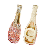 Baublebar Think Pink Rosé Bottle Opener—This Rosé Shaped Bottle Opener Features Hundreds of Sparkling Hand-Set Crystals Which Will Make Your Bar Cart Sparkle