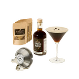 Flavored Espresso Martini Gift Set—Whip Up a Quartet of DIY Coffee-Based Martinis That'll Make You Scream "Espress-OH!"