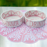 Dinner or Drinks Chinoiserie Custom Dog Bowls—Less Back Alley Spaghetti, More White Glove Service For Your Furry Ferocious Pal