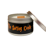 The Sorting Candle—You'll Be Chanting "Not Slytherin" As You Light This Candle And Await Your Destiny