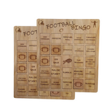 Custom Football Bingo Board—Experience Game Day Excitement At Home Like Never Before