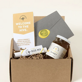 Adopt-a-Hive Honey Gift Set—Help People And Pollinators With This Gift Set That Includes Mouthwatering Honey And Ownership In A Hive For One Year