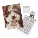 Infinite Personalized Portrait Jigsaw Puzzle—This Genius Design Turns A Photo From Your Camera Reel Into A Puzzle. Upload, Solve, Then Do It All Over Again!