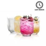 KEMORELA Art Deco Cocktail Glass Set—An Elegant Arch Design That Adds A Touch Of Sophistication To Your Beverage Experience