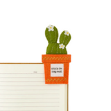 Stuck On This Page Cactus Bookmark—Each Spike of This Handmade Felt Bookmark Is Hard at Work Marking Your Page