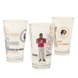 Show Your Spirit! Personalized College Pint—Put School Pride Front and Center With This Glass That Showcases an Alma Mater's Unique Cheer or Chant