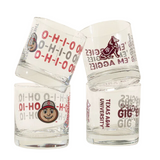 Show Your Spirit! College Rocks Glass—Put School Pride Front and Center With This Glass That Showcases an Alma Mater's Unique Cheer or Chant
