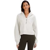 Lululemon Women's Scuba Oversized Half-Zip Hoodie—With an Oversized Fit and the Soft, Cozy Fabric You Love, You'll Be in Peak Comfort All Day