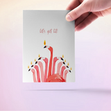 Animal Hanukkah Cards Set—Add a Touch of Holiday Deer To Your Seasons Greetings With This Card Set