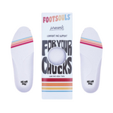 Footsouls Shoe Enhancers—Transforms Your Converse and Vans Into Your Most Comfortable Pair of Shoes