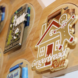 Running Honeycomb Medal Holder—Display Your Medals and Relive Your Fitness Achievements
