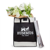 Cool Hunter Hummus Tel Aviv—Celebrating the Intersection of Food and Fashion, This Bag is Perfect for Quick Market Runs
