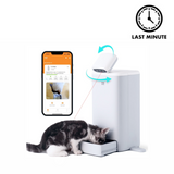 HHOLOVE Automatic Cat Feeder—Keep an Eye on Your Cat While Keeping Them Fed and Hydrated With This AI-Powered Sitter