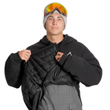 AlphaTech The Softflex Snow Hoodie Jacket—The Look, Feel, and Comfort of a Hoodie Meets The Features of Your Favorite Jacket for Mountaintop Casual Bliss