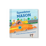 Custom Racecar Driver Children's Book—Start Your Engines For a Personalized Gift That Celebrates Your Special Pal as a Professional Racecar Driver