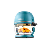 Fritaire Self-Cleaning Glass Bowl Air Fryer—The Chic, Fun, and Self-Cleaning Air Fryer That Finally Lets You See the Cooking Magic Happening on the Inside