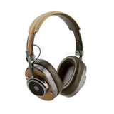 Master & Dynamic x Huckberry MH40 Waxed Canvas Wireless Headphones—A Pair of Precision-Tuned 40mm Titanium Drivers Deliver Crisp, Deep Sound That Brings All Your Favorite Music to Life